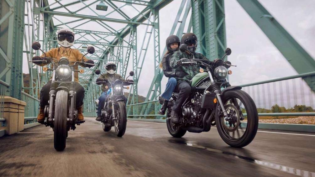 Thiết kế của Honda CL 500 2023 được lấy cảm hứng từ dòng xe máy Honda’s ‘CL’ vào những năm 1970 và 80