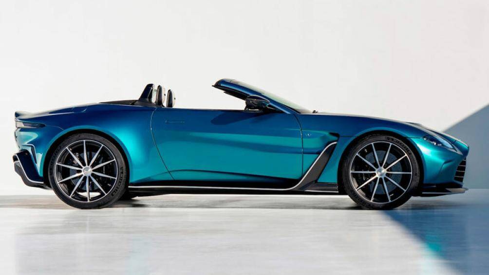 2. Aston Martin Vantage