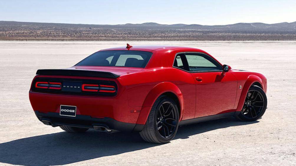 4. Dodge Challenger