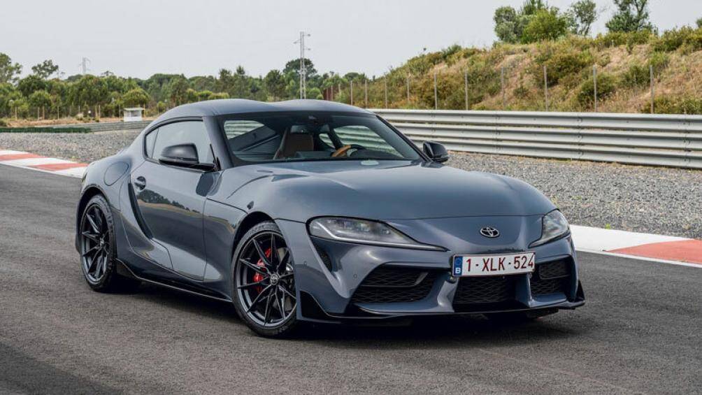 5. Toyota GR Supra