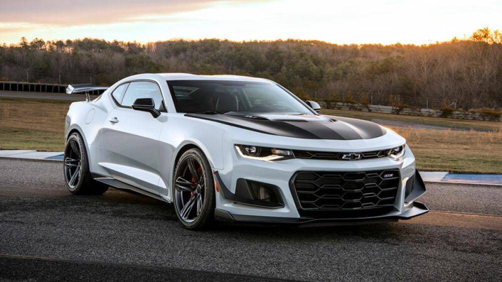 6. Chevrolet Camaro
