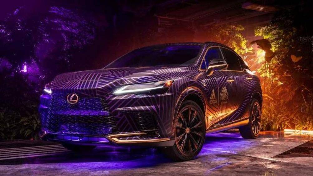 Đặc biệt, phần mui của kính chắn gió được đính những viên kim cương, tạo hình này liên tưởng đến chiếc vòng cổ móng vuốt của Black Panther