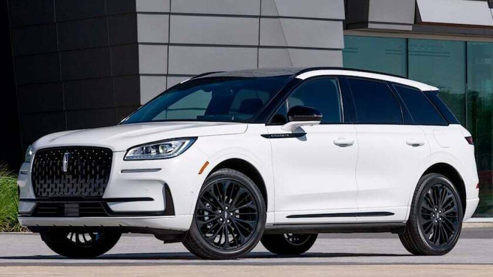 6. Lincoln Corsair: 82/100