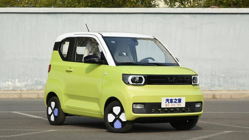 Thương hiệu Wuling vừa trình làng 2 màu sơn mới bắt mắt hơn của mẫu xe điện Wuling Hongguang Mini Macaron