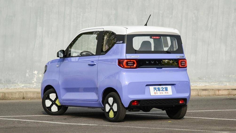 Trừ những thay đổi trên, Wuling Hongguang Mini EV Macaron 2023 không có gì khác biệt so với trước