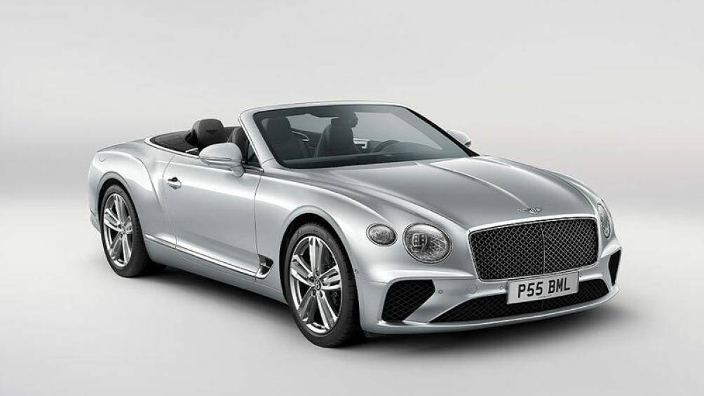 5. Bentley Continental GTC (giá khởi điểm: 256.825 USD)