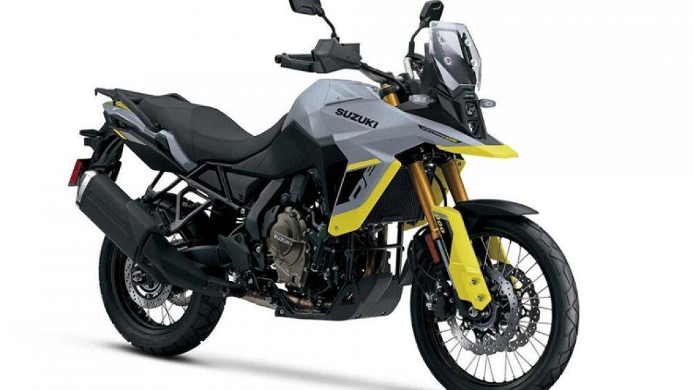 Hệ thống treo bao gồm phuộc hành trình ngược Showa USD tùy chỉnh hoàn toàn, đi với vành 21 inch phía trước