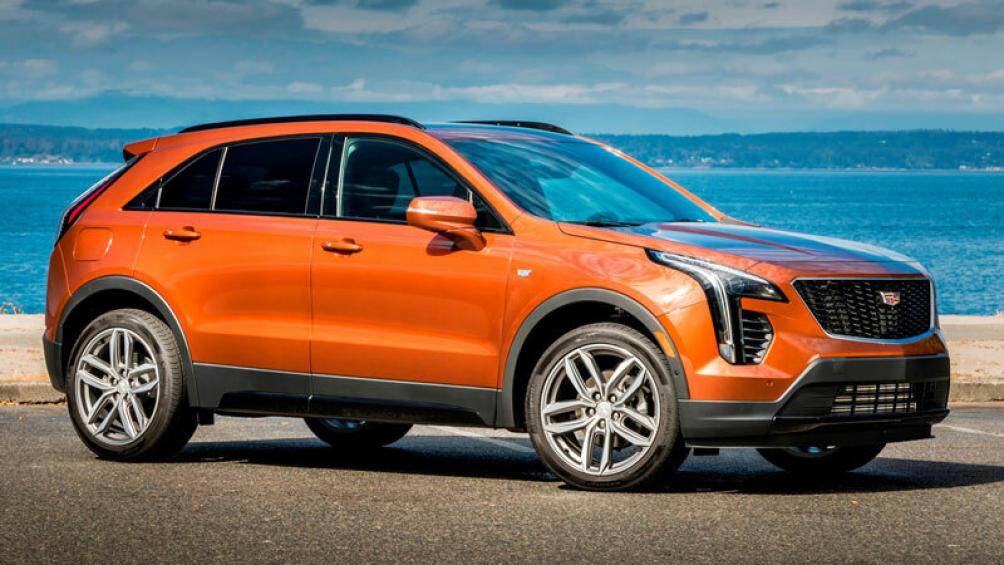 3. Cadillac XT4 2023 (giá khởi điểm: 36.295 USD)