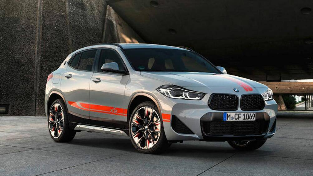 5. BMW X2 2023 (giá khởi điểm: 36.600 USD)