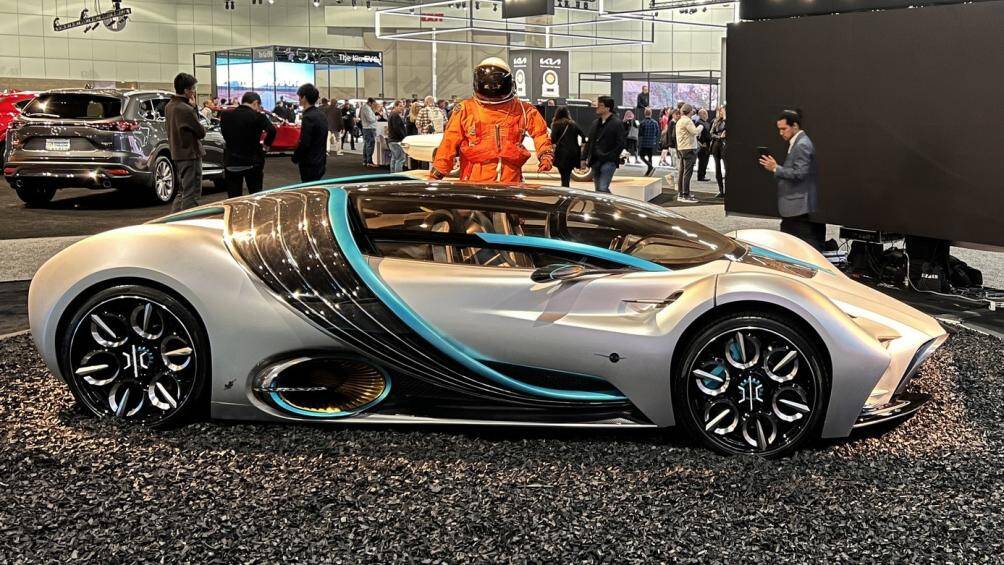 Trước đó mẫu xe này đã được giới thiệu vào tháng 8/2020. Hyperion XP-1 sở hữu thiết kế lấy cảm hứng từ phi thuyền