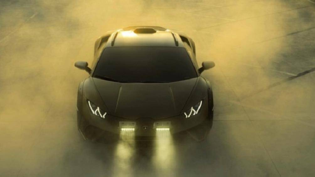 Một số chi tiết khác của xe cũng được gia cố, bảo vệ để tăng độ cứng cáp tổng thể cho Huracan Sterrato