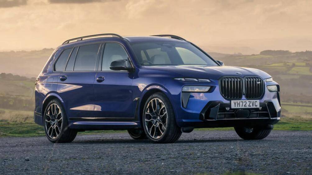 9. BMW X7 2022 (độ tin cậy: 79%)