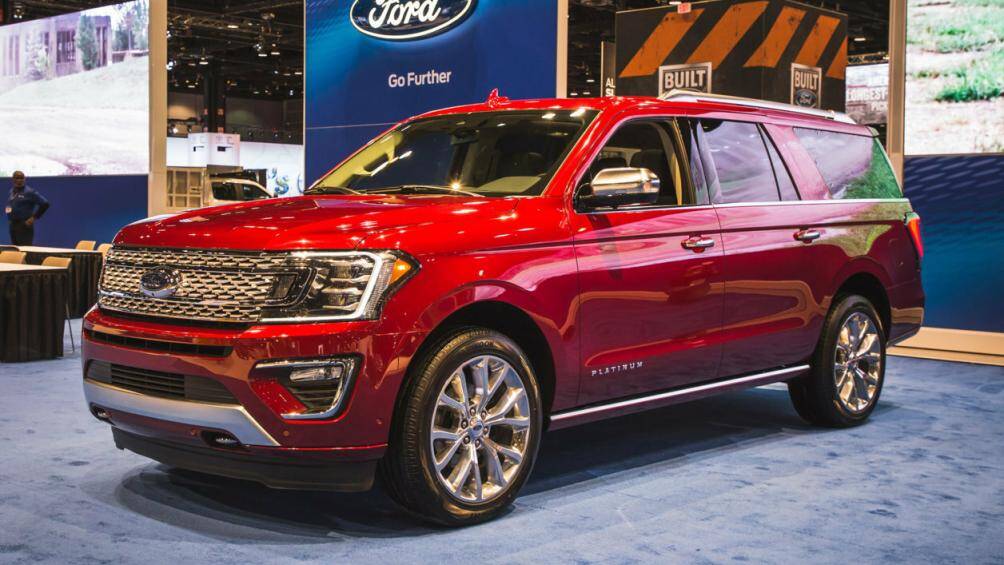 10. Ford Expedition (mức giảm: 50,7%)