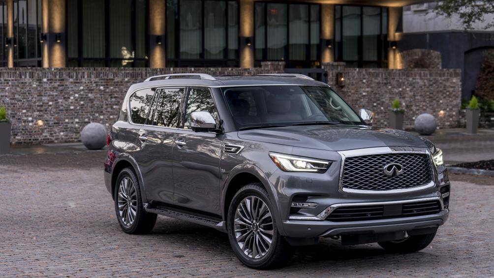 4. Infiniti QX80 (mức giảm: 52,6%)