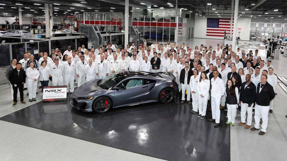 Mới đây, chiếc Acura NSX Type S cuối cùng đã chính thức xuất xưởng, kết thúc dây chuyền sản xuất của mẫu xe đặc biệt này
