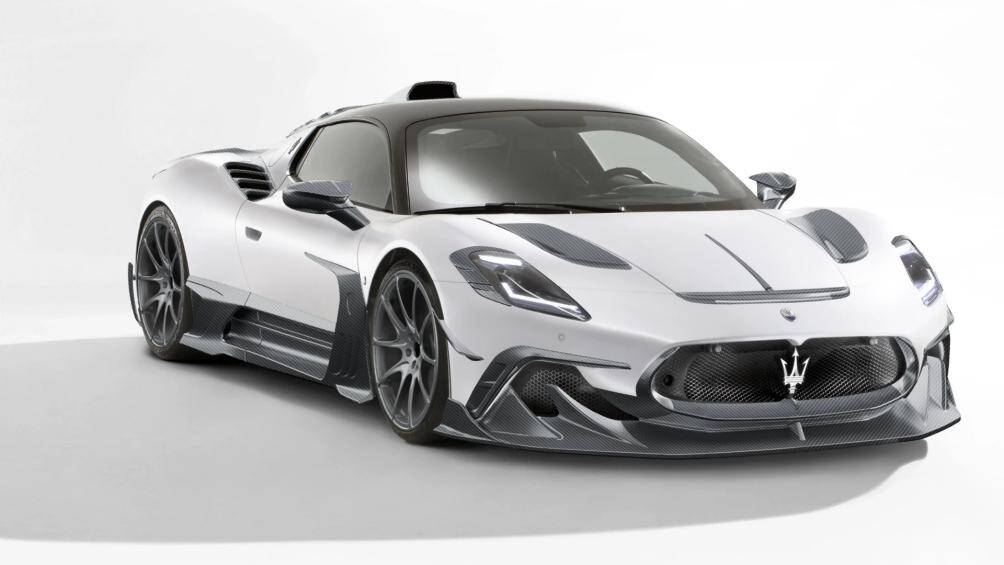 Thương hiệu Mansory mới đây đã hé lộ gói độ bodykit thể thao và mạnh mẽ hơn dành riêng cho Maserati MC20