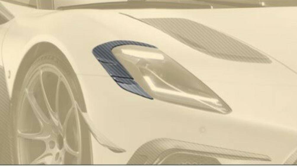 Bộ la-zăng đa chấu rèn FV5 có kích thước 21 inch ở phía trước và 22 inch ở phía sau