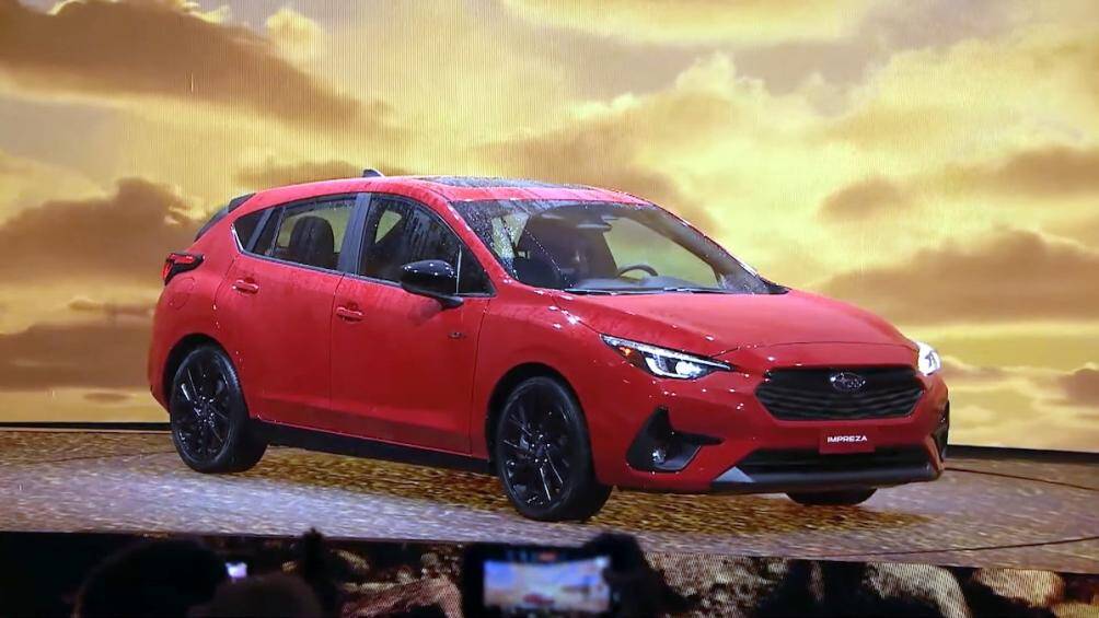 Subaru vừa ra mắt mẫu xe Subaru Impreza 2023 thế hệ mới (thế hệ thứ 6) tại Los Angeles Auto Show 2022