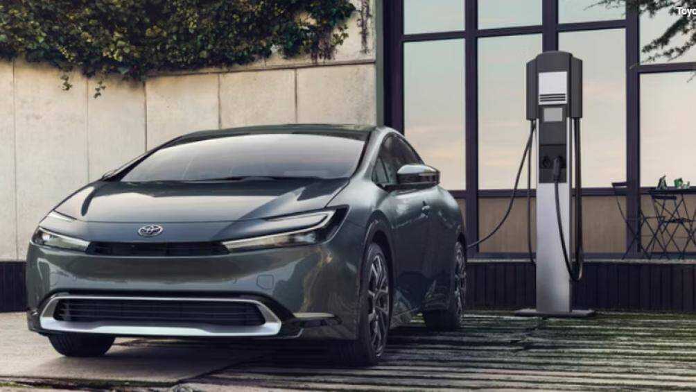 4. Toyota Prius Prime