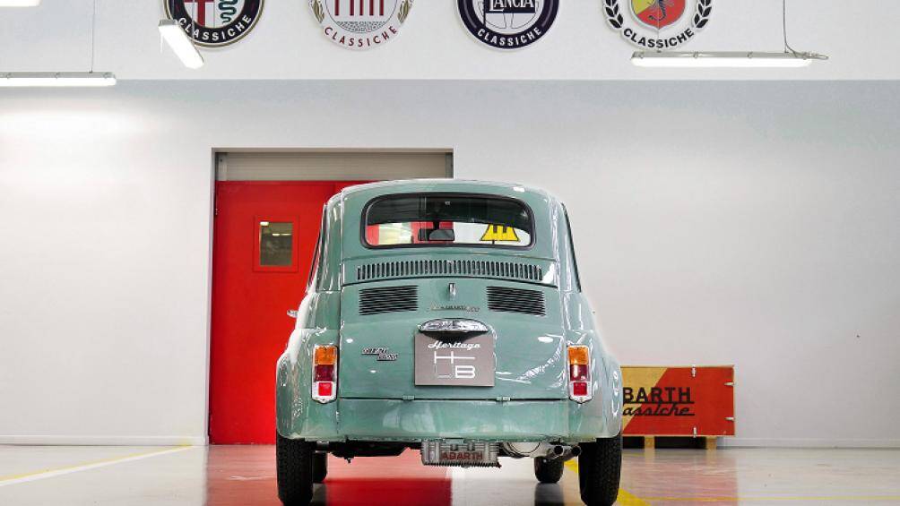 Gói nâng cấp này đưa hiệu năng của xe đến gần bằng mức 26 mã lực và 118 km/h đạt được bởi chiếc xe kỷ lục năm 58, đã vượt qua vòng đua Monza trong 168 giờ