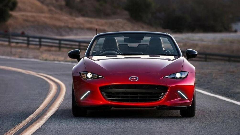 4. Mazda MX-5