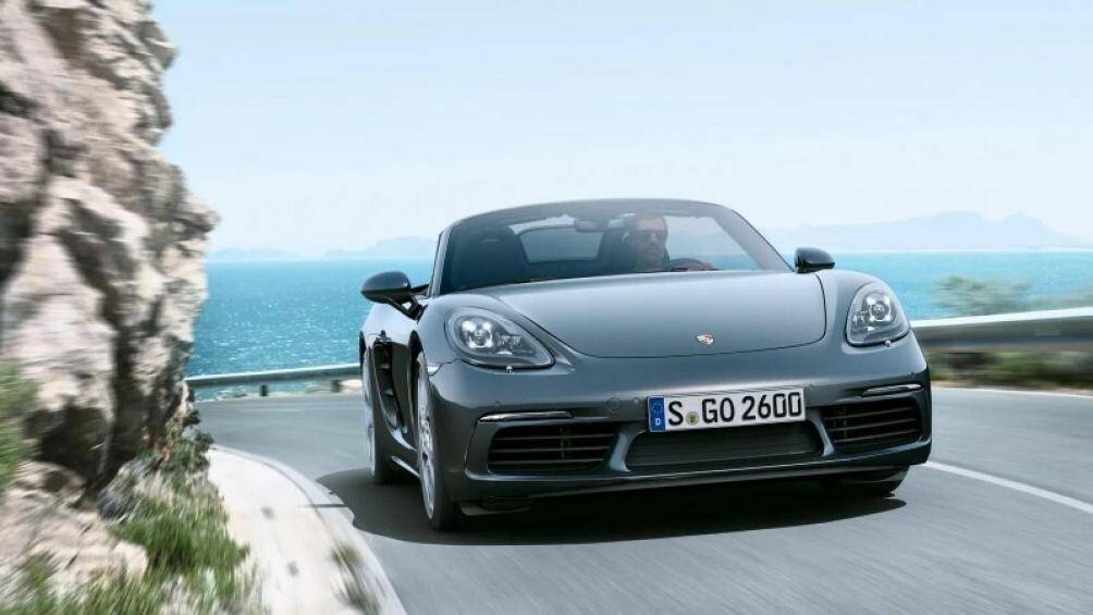 6. Porsche 718 Boxster