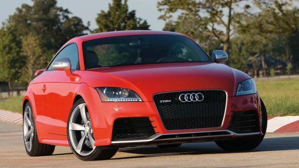 9. Audi TT