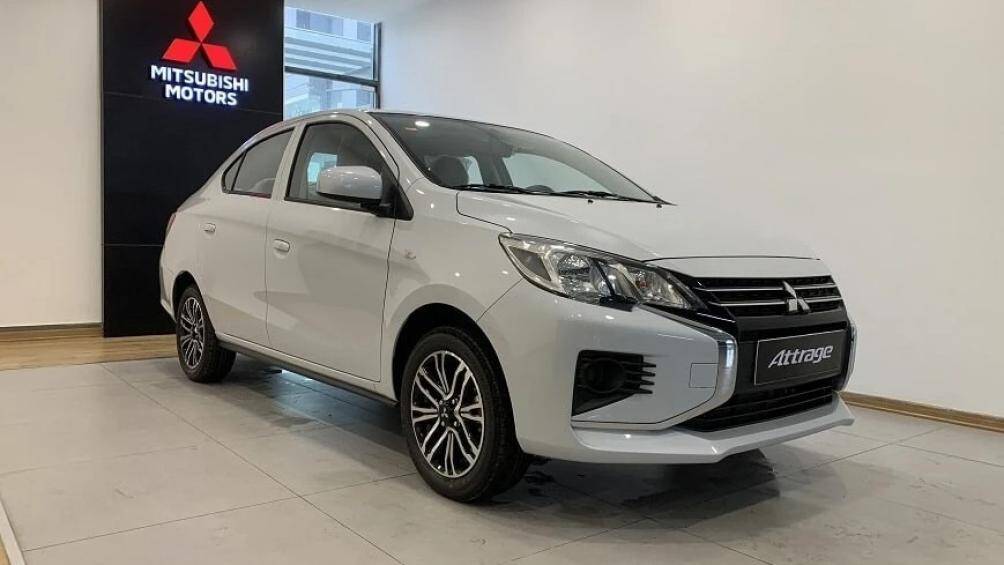 Phân khúc Xe gầm thấp hạng B: Mitsubishi Attrage MT có giá 380 triệu đồng
