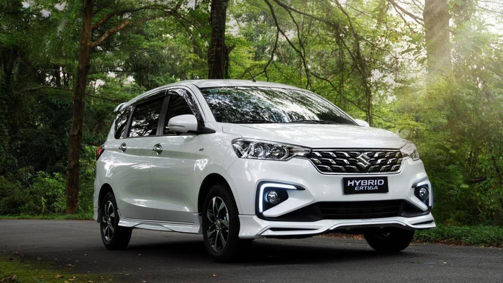 Phân khúc MPV: Suzuki Hybrid Ertiga MT có giá 539 triệu đồng