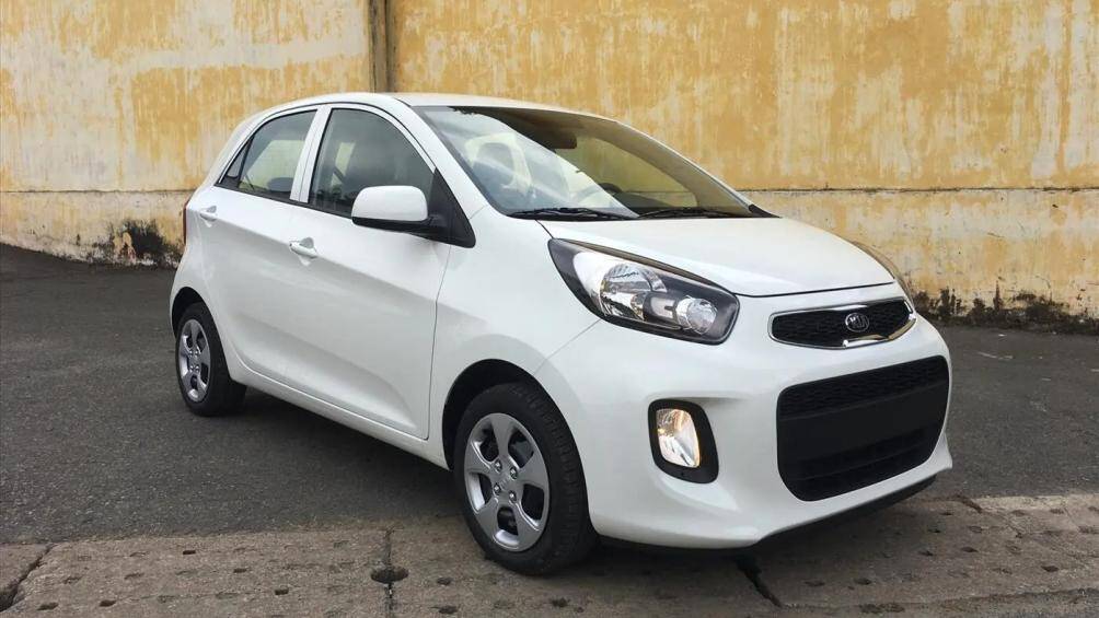 Phân khúc Xe gầm thấp hạng A: Kia Morning MT có giá 344 triệu đồng