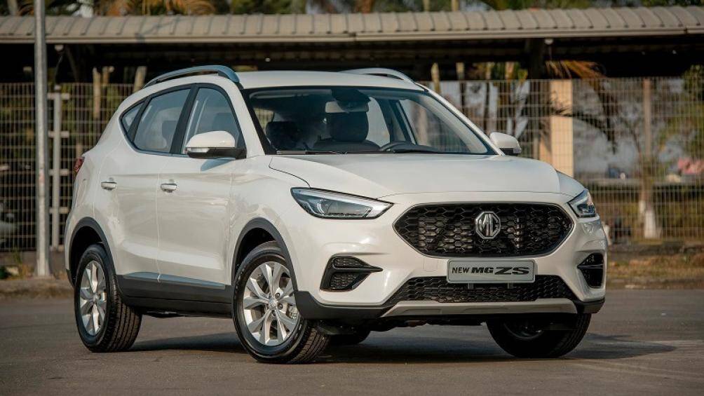 Phân khúc Xe gầm cao hạng B: MG ZS STD AT có giá 528 triệu đồng