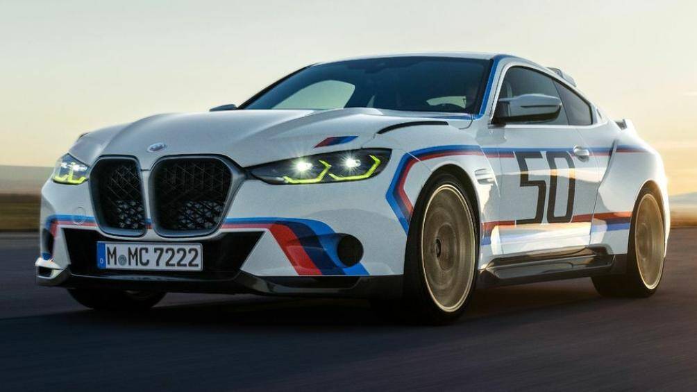 Để kỷ niệm 50 năm thành lập của bộ phận hiệu suất cao M, thương hiệu BMW đã cho ra mắt phiên bản hiện đại của BMW 3.0 CSL 1972
