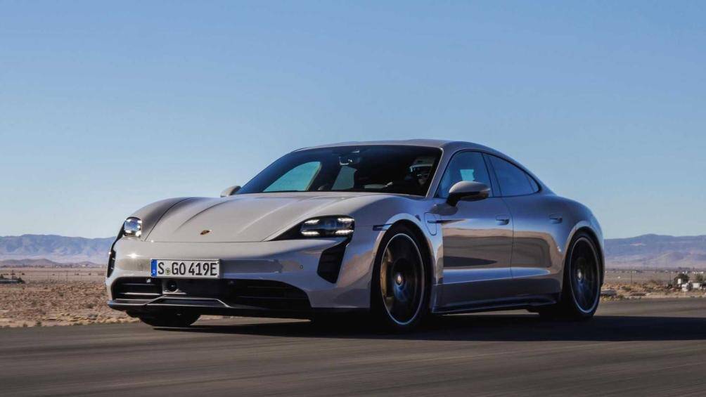 1. Porsche Taycan GTS