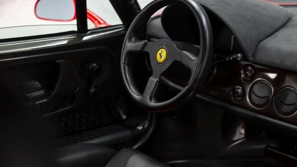 Vào tháng 6/2014, chiếc xe được Ferrari Classic Red Book công nhận là sở hữu động cơ, hộp số và sơn ngoại thất nguyên bản