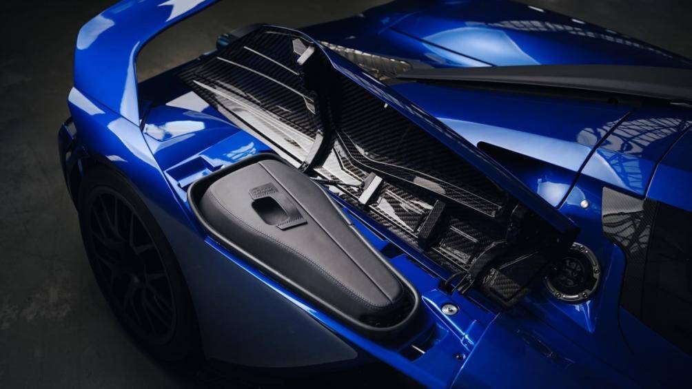 Cả động cơ và bộ truyền động đều được gắn độc lập với khung carbon để loại bỏ hiện tượng cộng hưởng và rung động tần số thấp