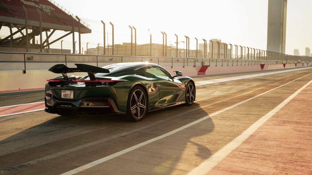 Các kỷ lục mới được thiết lập bởi Pininfarina Battista gồm: Tăng tốc từ 0 - 96,5 km/h chỉ cần 1,79 giây