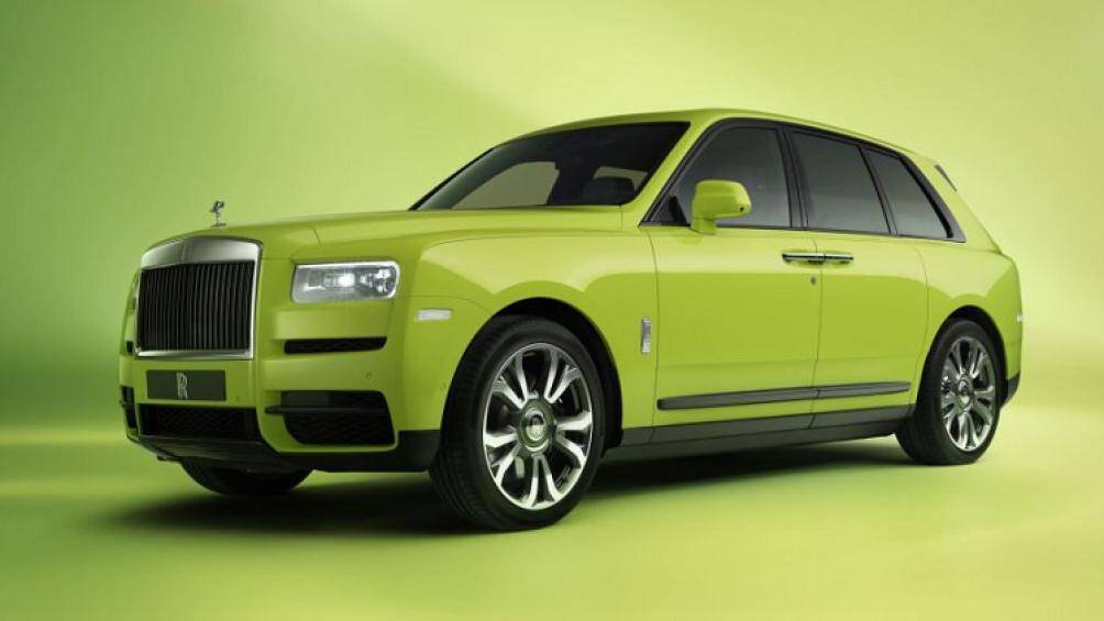 Rolls-Royce vừa giới thiệu bộ sưu tập Cullinan – Inspired by Fashion lấy cảm hứng từ xu hướng phối màu colour block và Fu-Shion