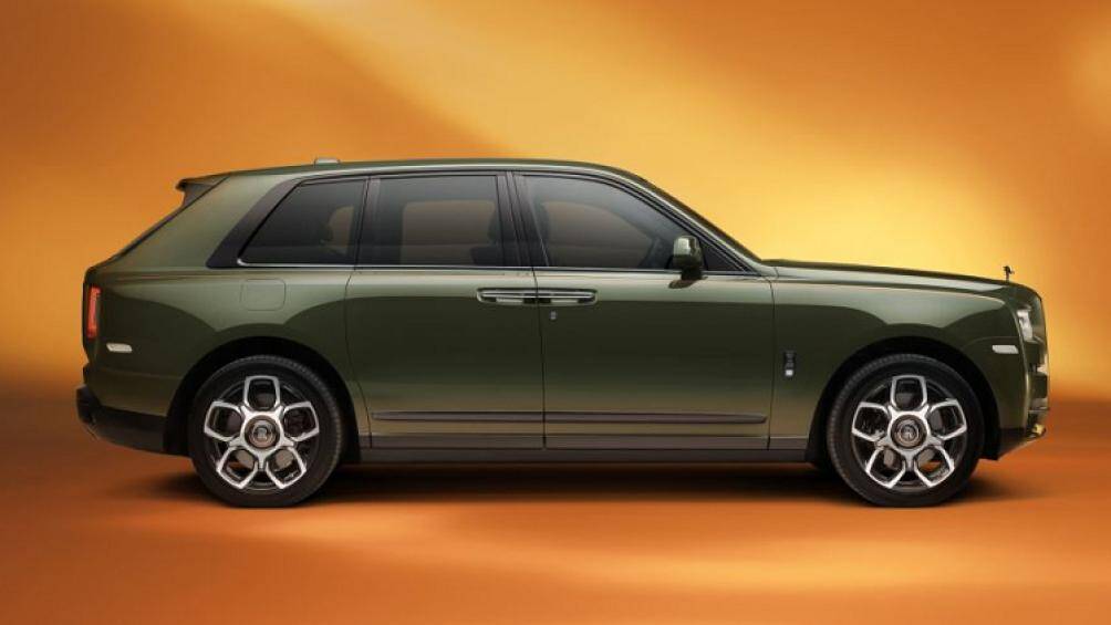 Cullinan – Inspired by Fashion có sẵn các bộ hành lý mang màu sắc ton-sur-ton, được thiết kế nhằm tô điểm cho bốn chủ đề không gian nội thất riêng biệt