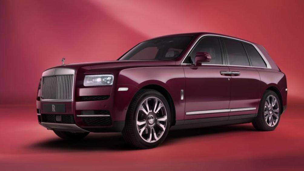 Các mẫu xe trong bộ sưu tập ‘Cullinan – Inspired by Fashion’ được thiết kế từng chi tiết phù hợp với phong cách sống của các vị khách hàng đặc biệt