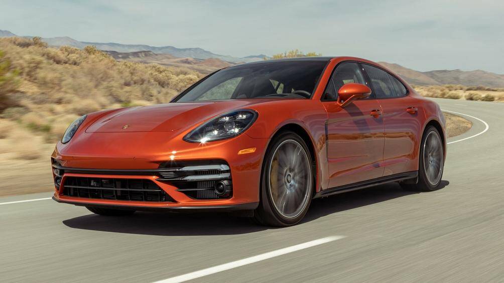 6. Porsche Panamera Turbo (tốc độ tối đa: 314 km/h)
