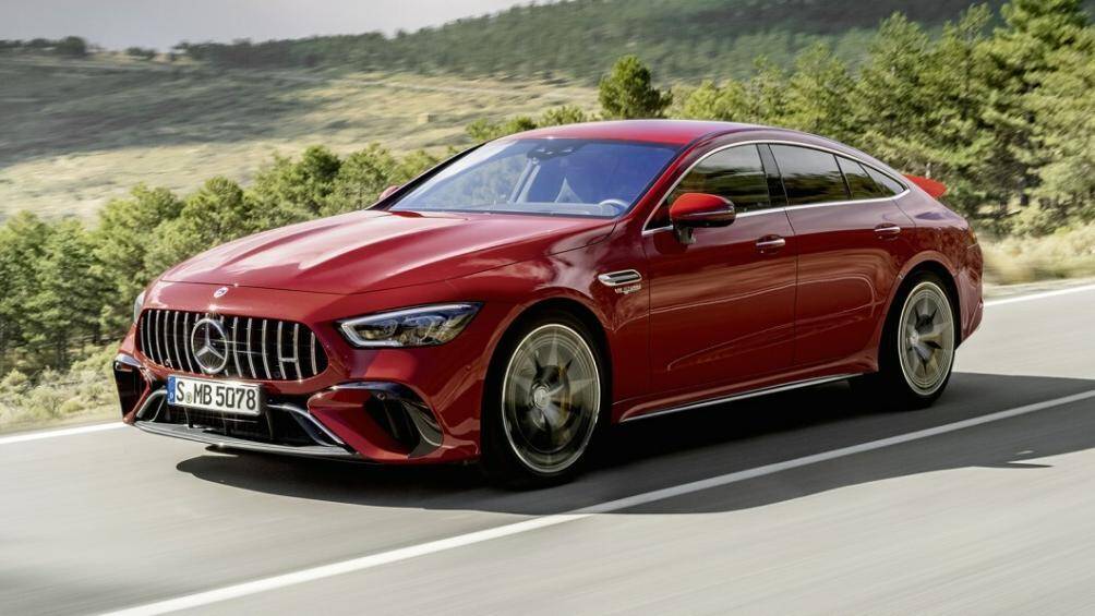 7. Mercedes-AMG GT 63 SE (tốc độ tối đa: 314 km/h)