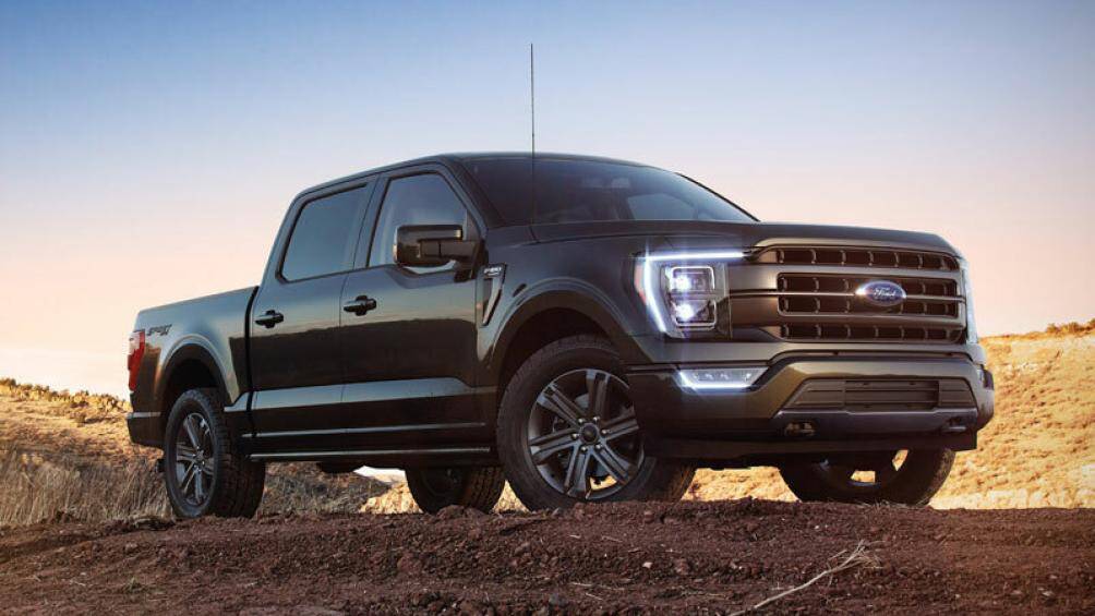 3. Ford F-150 Limited 2023 (giá khởi điểm: 84.910 USD)