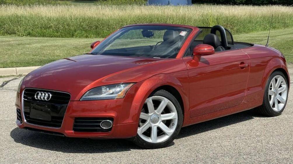 Audi TT Roadster: Giá bán 8.300 USD (200 triệu đồng)