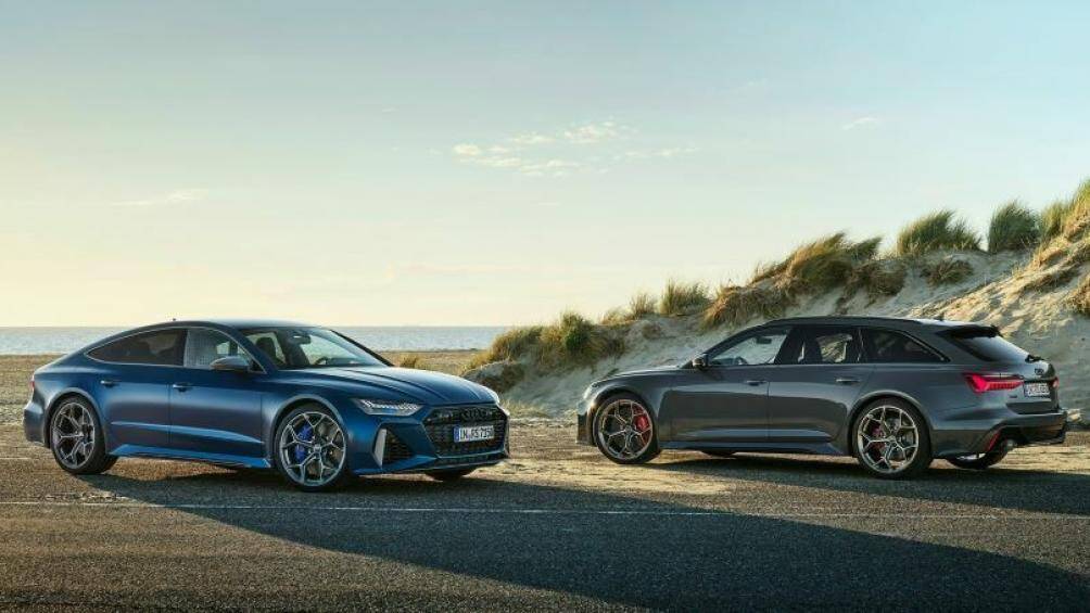 Audi vừa giới thiệu hai mẫu xe RS6 và RS7 phiên bản Performance Edition mới, có trọng lượng nhẹ hơn và công suất mạnh hơn