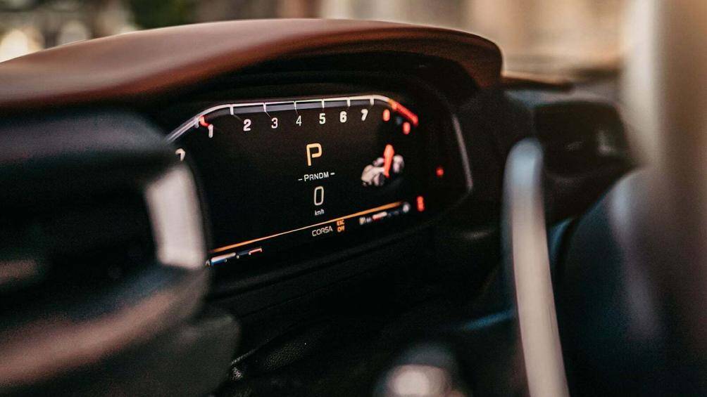 Động cơ nguyên bản của xe lag Nettuno V6 3.0 lít tăng áp kép cho công suất 621 mã lực và mô-men xoắn 730 Nm