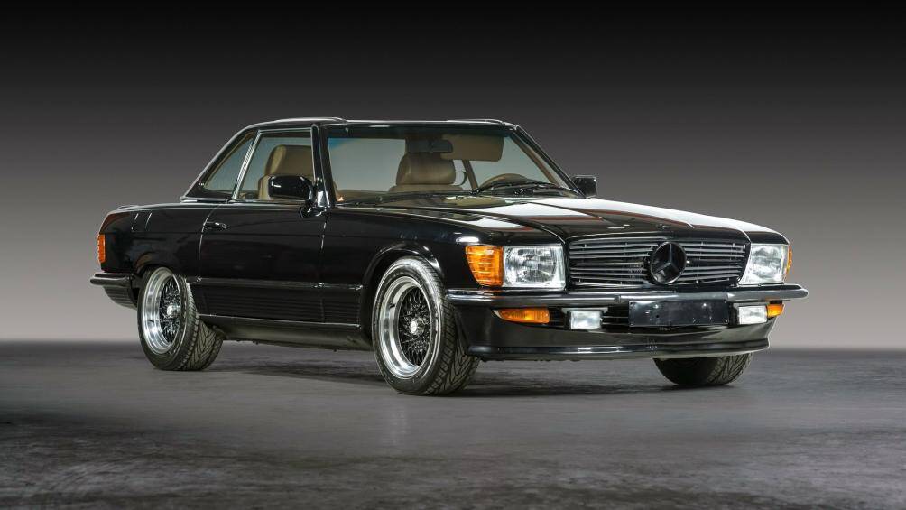 Sotheby chuẩn bị bán đấu giá chiếc xe hai cửa Mercedes-Benz SL500 AMG