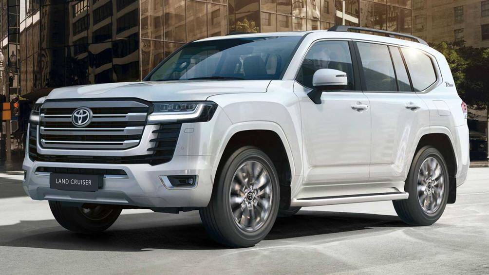 2. Toyota Land Cruiser