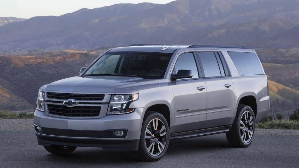 3. Chevrolet Suburban