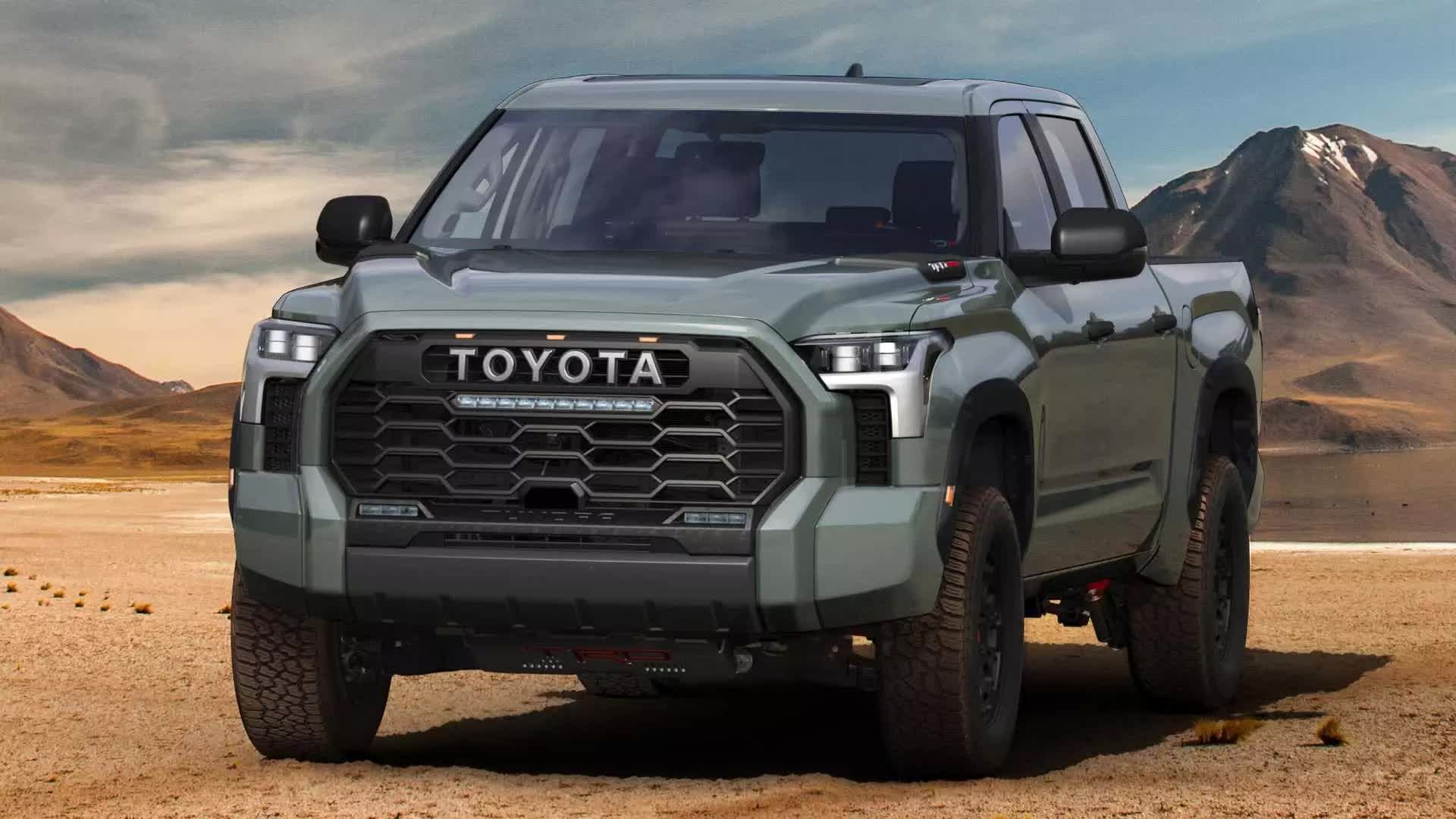 4. Toyota Tundra