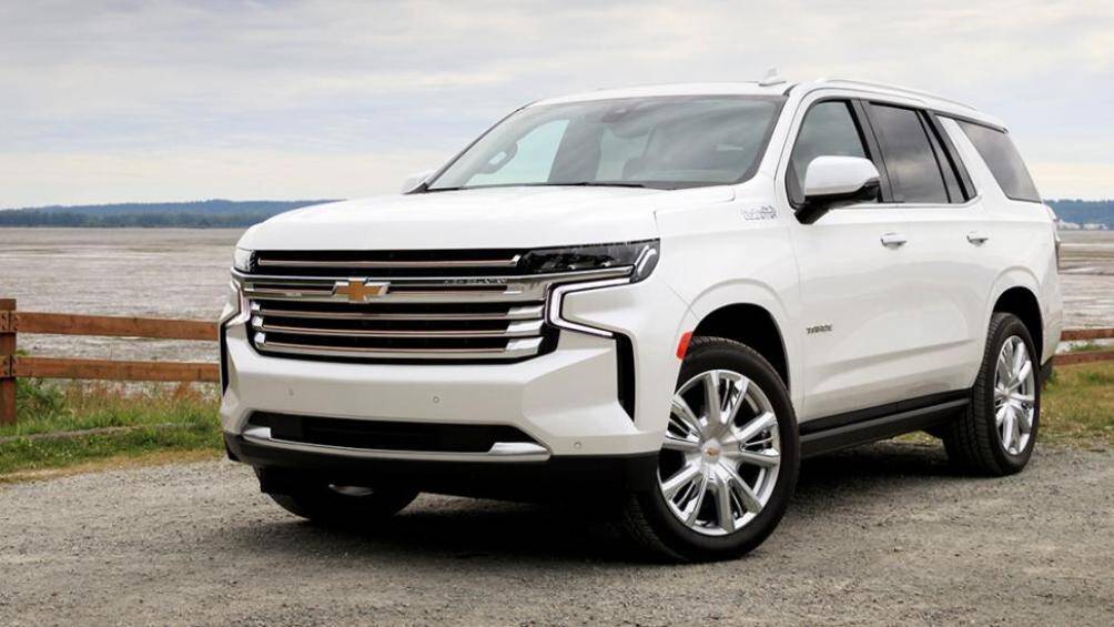 7. Chevrolet Tahoe